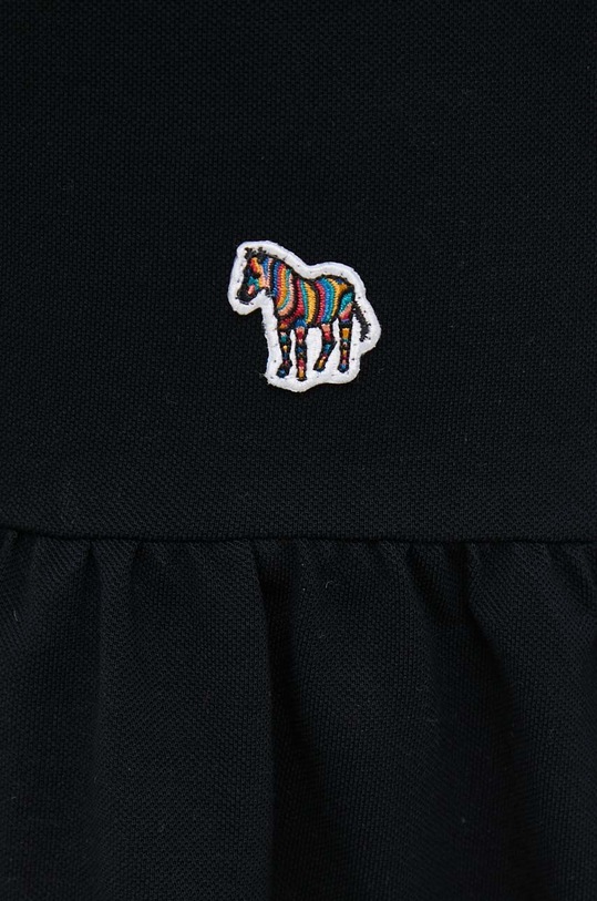 PS Paul Smith sukienka bawełniana W2R.305V.K20068 czarny