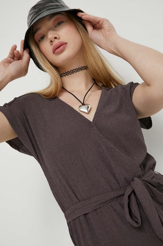 Šaty Protest hnědá 2611131