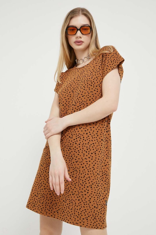 Платье Protest узор коричневый 2611931