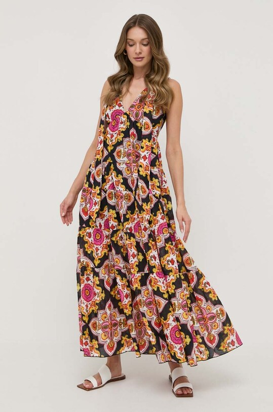 MAX&Co. sukienka bawełniana 72213423 multicolor SS23