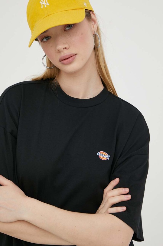Хлопковое платье Dickies чёрный DK0A4Y6JBLK1