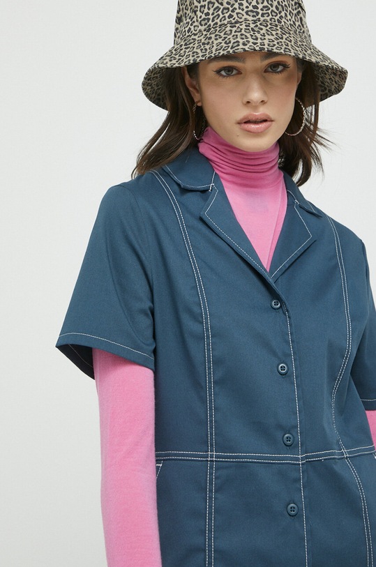 Dickies sukienka granatowy DK0A4Y6HAF01