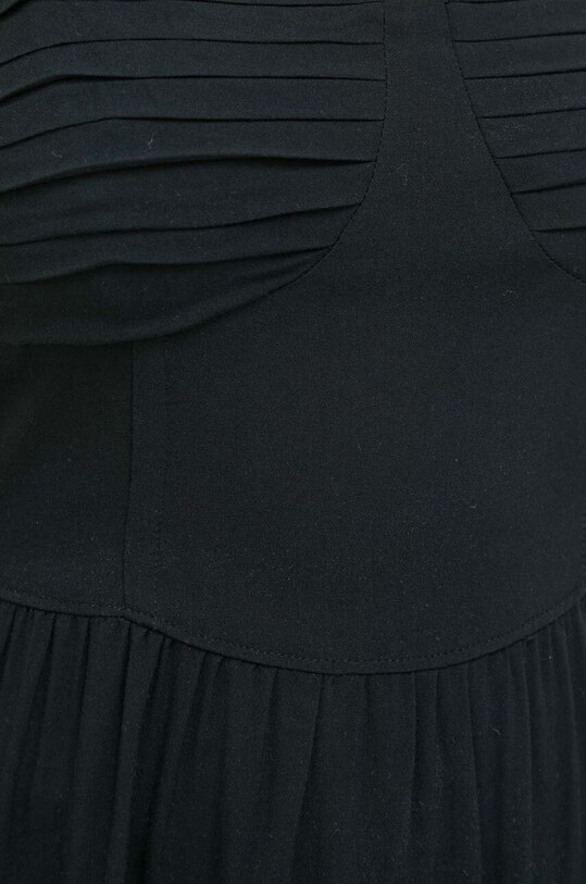 Hollister Co. sukienka KI359.3026.900 czarny