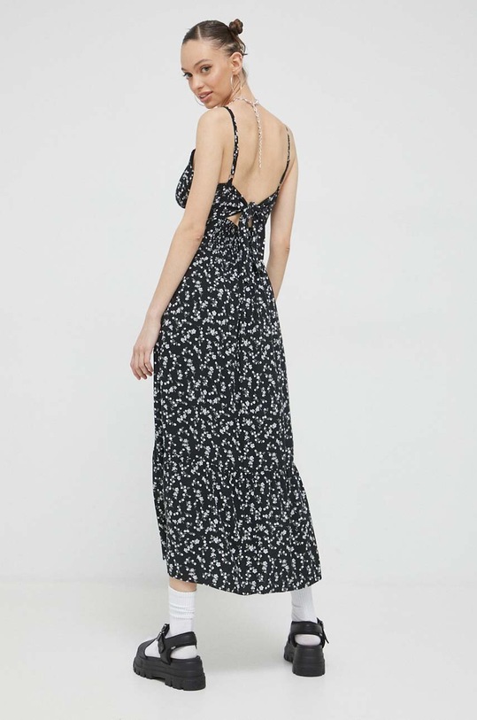 Ρούχα Φόρεμα Hollister Co. KI359.3031.909 μαύρο