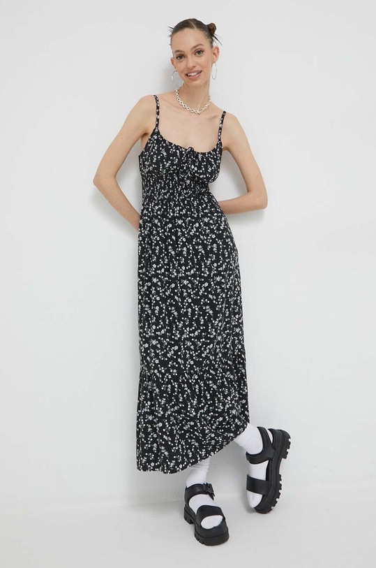 Φόρεμα Hollister Co. μαύρο KI359.3031.909