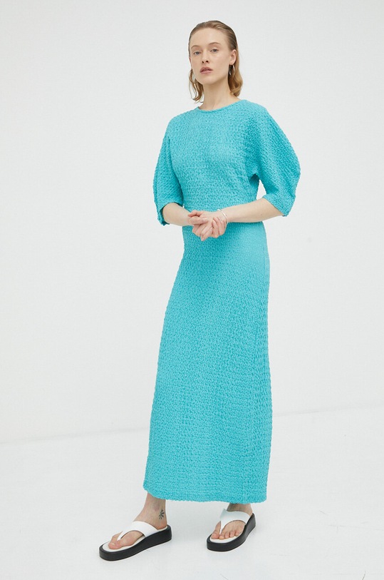 Šaty Résumé 16760930 tyrkysová SS23