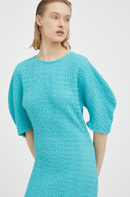 Oblečení Šaty Résumé 16760930 tyrkysová