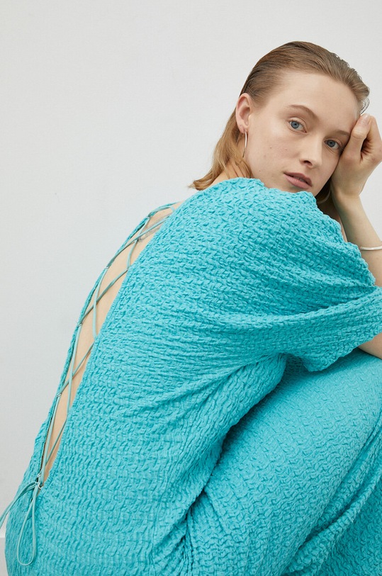 Šaty Résumé tyrkysová 16760930