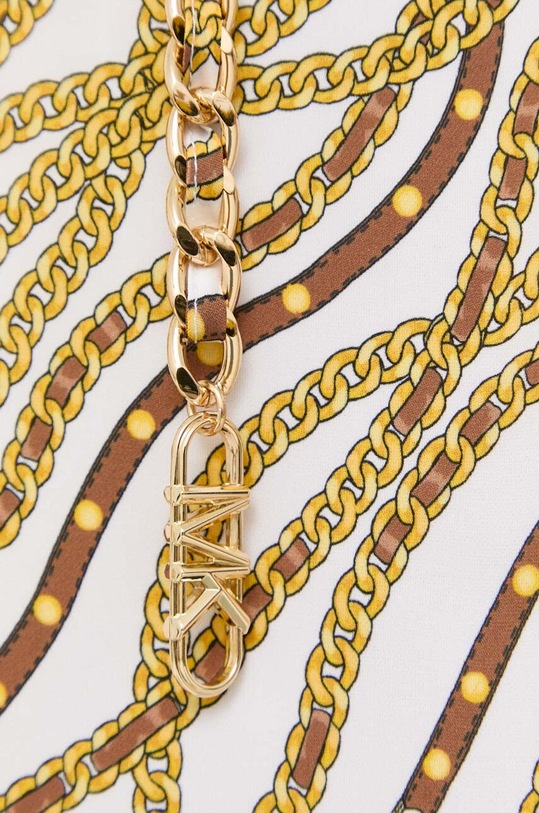 MICHAEL Michael Kors sukienka z domieszką jedwabiu MS381J08EE