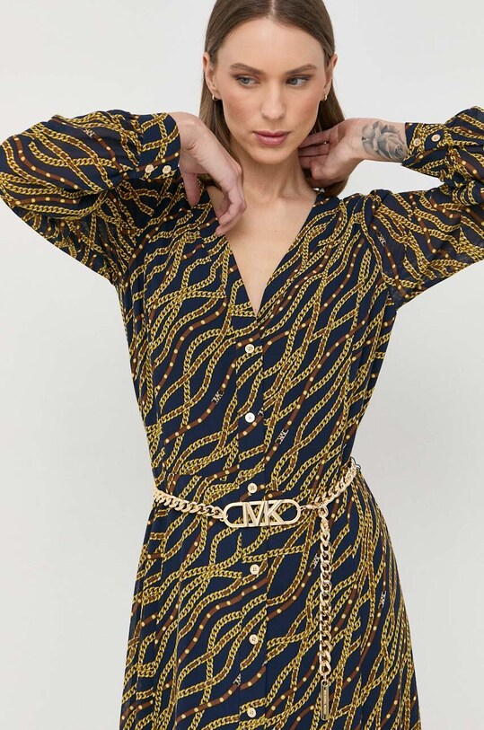 Сукня MICHAEL Michael Kors MS38Y468EV темно-синій