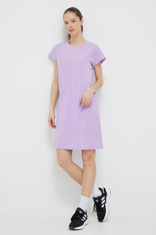 Helly Hansen rochie mini violet 34346