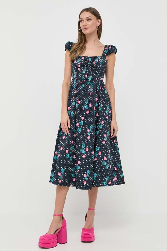 For Love & Lemons sukienka Florentina czarny CD2904.SP23