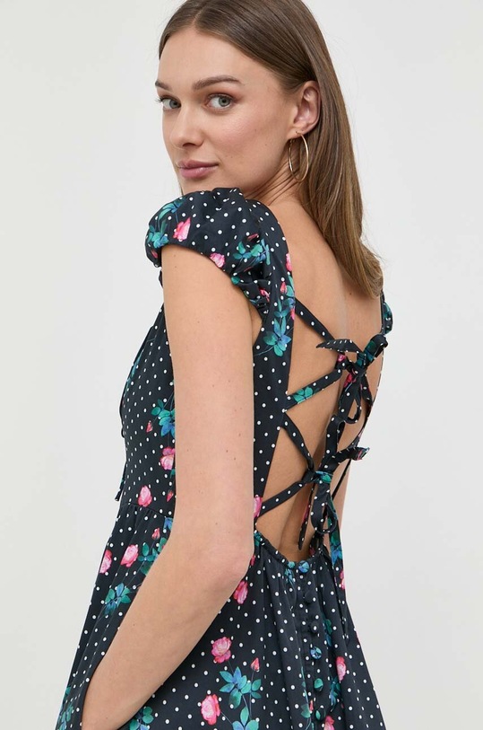 For Love & Lemons sukienka Florentina CD2904.SP23 czarny