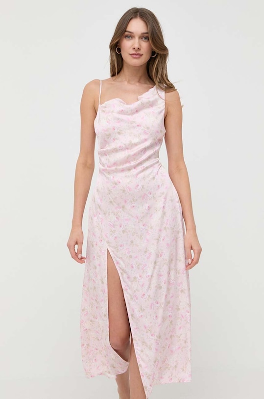 For Love & Lemons sukienka CD2934.SP23 różowy SS23