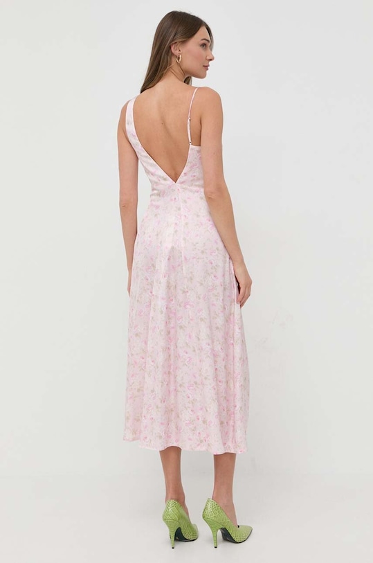 Odzież For Love & Lemons sukienka CD2934.SP23 różowy