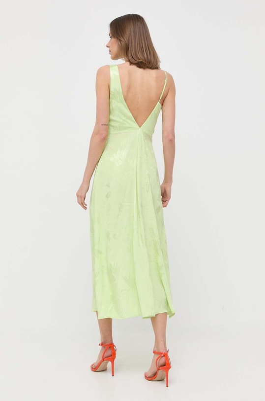 Odzież For Love & Lemons sukienka Ilana CD2935.SP23 zielony