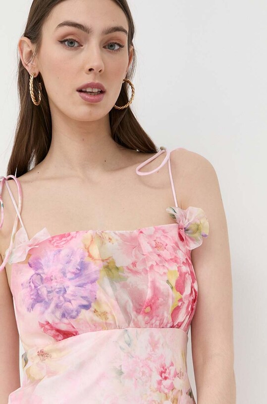 For Love & Lemons rochie roz CD2943.SP23