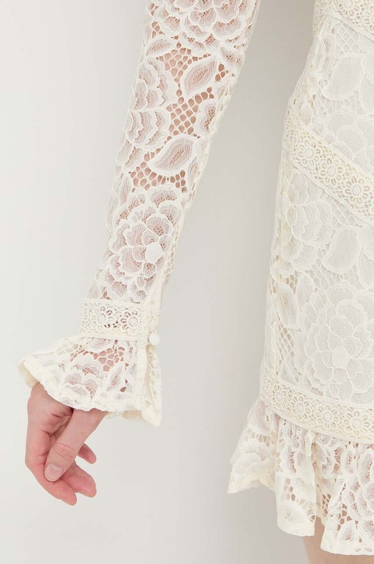 For Love & Lemons sukienka CD2994.SP23 beżowy
