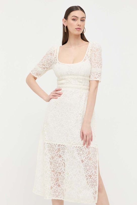 For Love & Lemons sukienka casual beżowy CD2995.SP23
