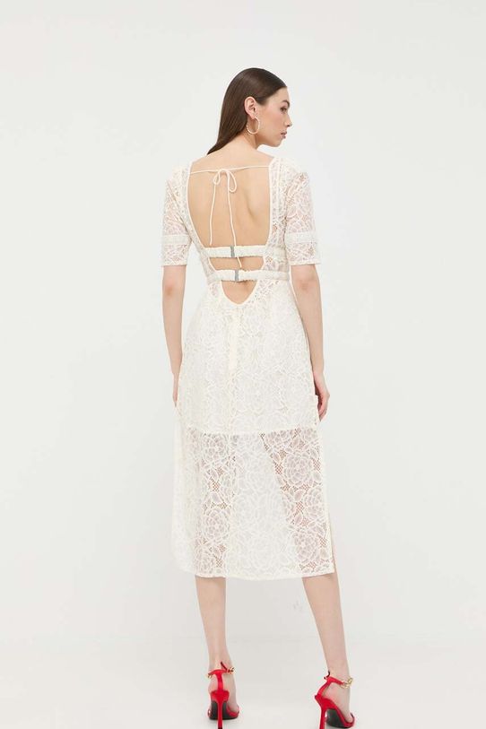Odzież For Love & Lemons sukienka CD2995.SP23 beżowy