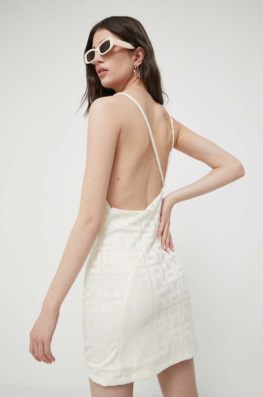 Haljina Rotate casual bež 1001492669