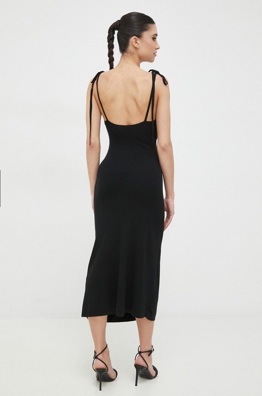 Oblečenie Šaty Morgan RMIVE.NOIR čierna