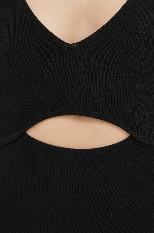 Šaty Morgan RMIVE.NOIR čierna