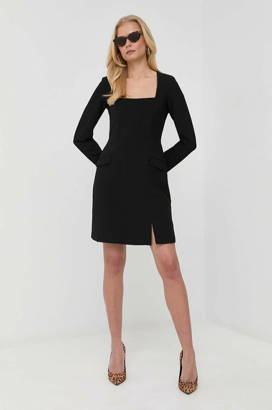 Morgan rochie RZUMBA.F.NOIR negru SS23
