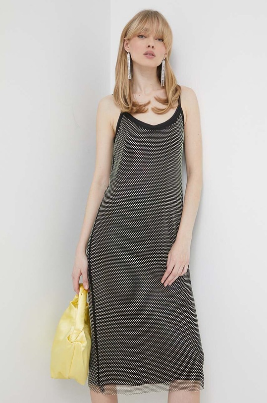 Stine Goya sukienka czarny SG4794