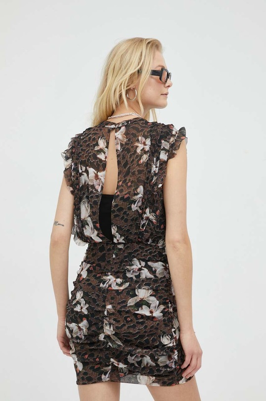 Odzież AllSaints sukienka HALI ALESSANDRA DRESS WD141Y multicolor