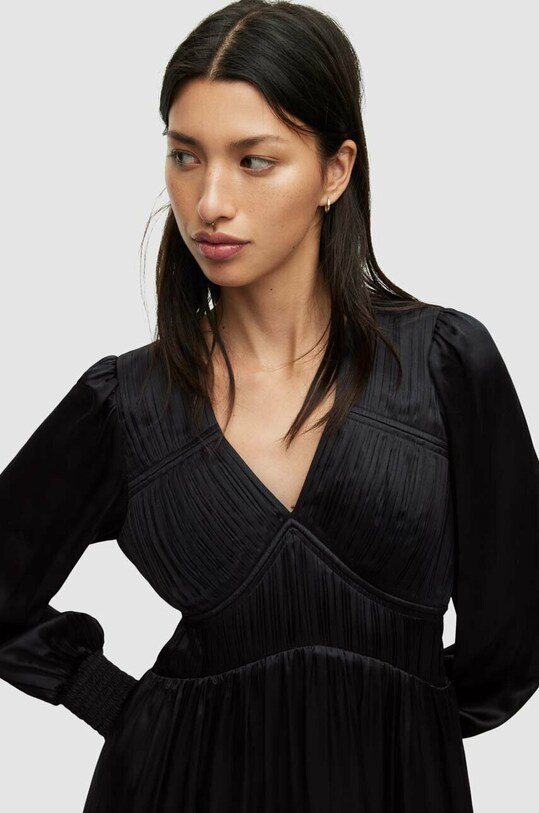 AllSaints sukienka ESTA DRESS WD321Y czarny SS23