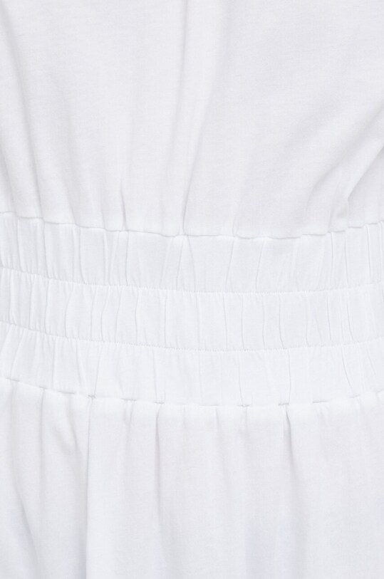 Deha rochie din bumbac D83202.10001 alb