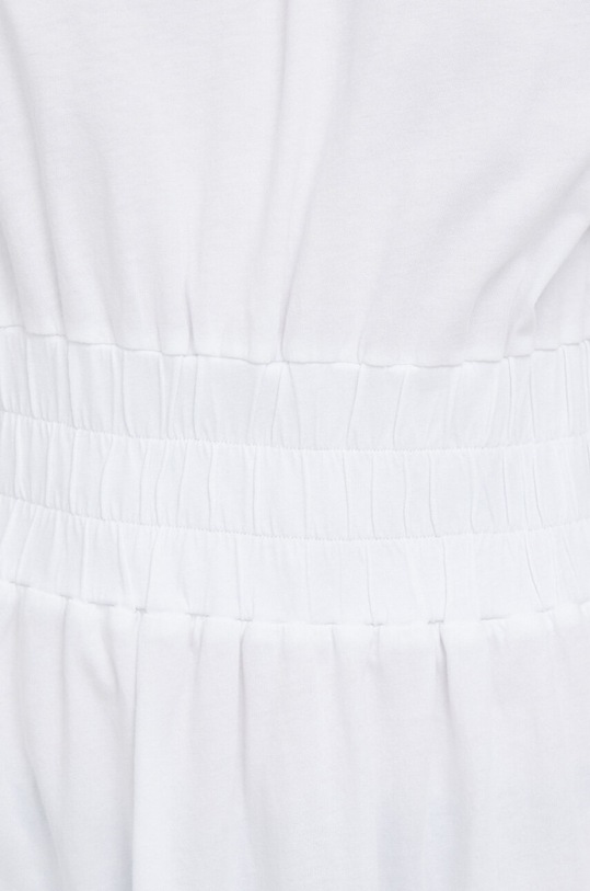 Deha rochie din bumbac D83202.10001 alb