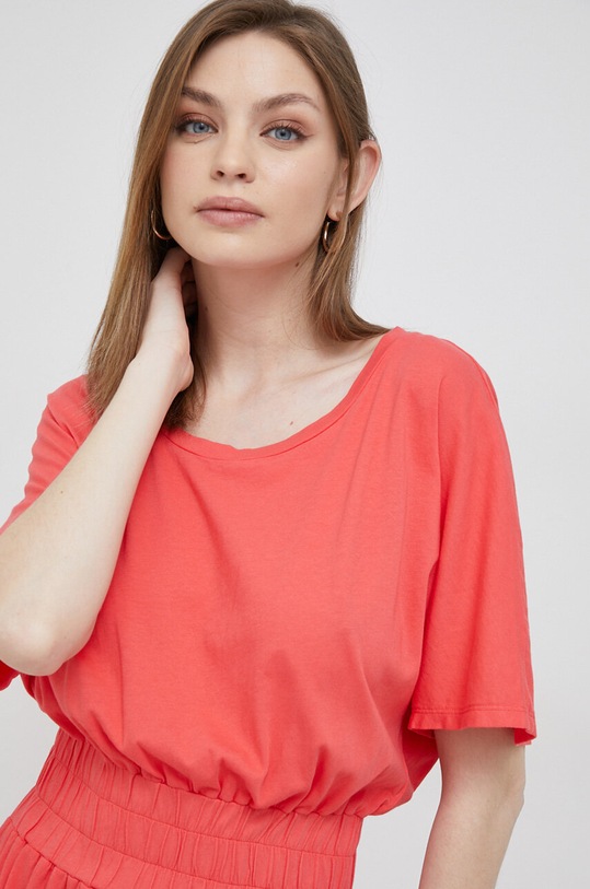 Deha rochie din bumbac portocaliu D83202.75223