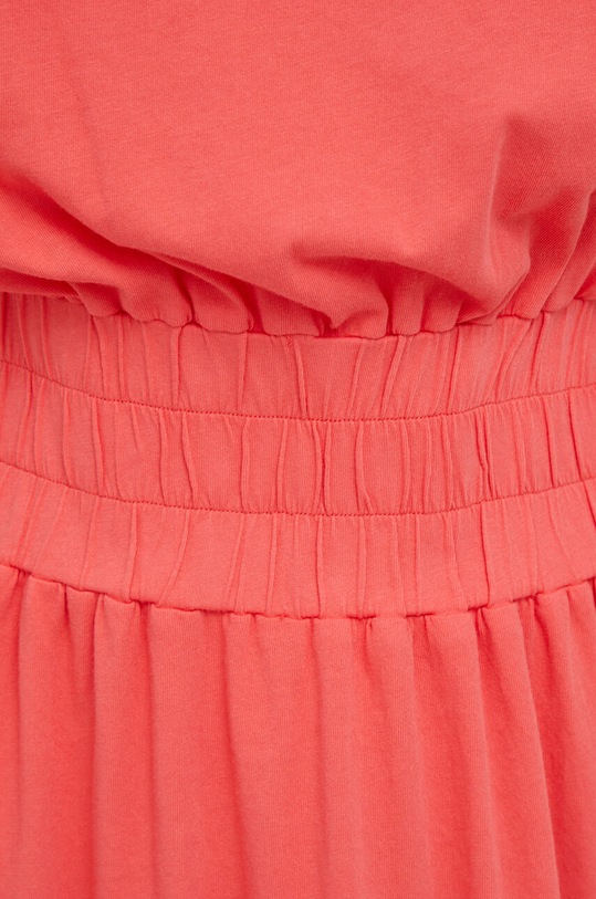 Deha rochie din bumbac D83202.75223 portocaliu