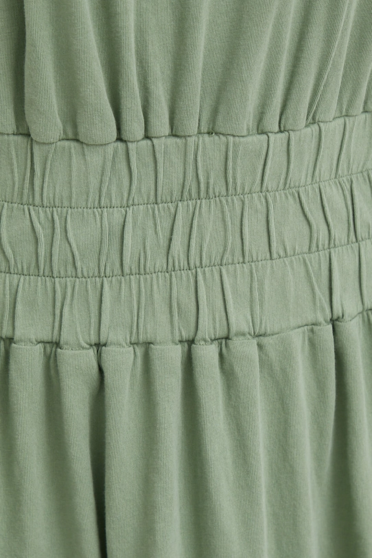 Deha vestito in cotone D83202.75607 verde