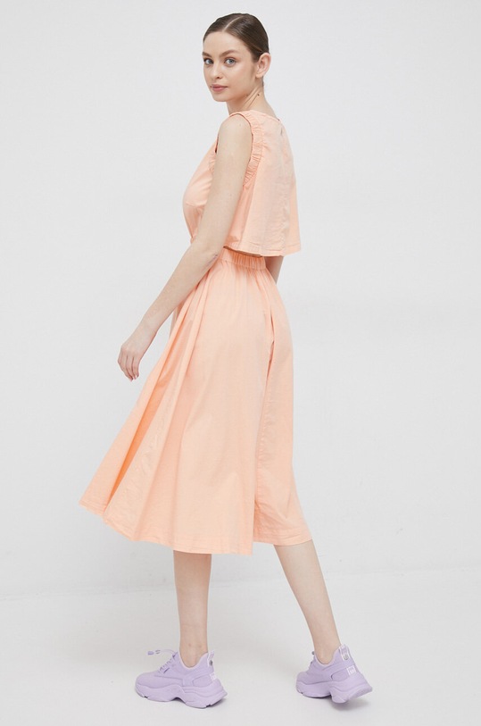 Deha vestito midi arancione D83096.75210