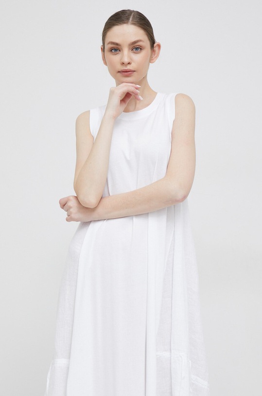 Abbigliamento Deha vestito D83224.10001 bianco