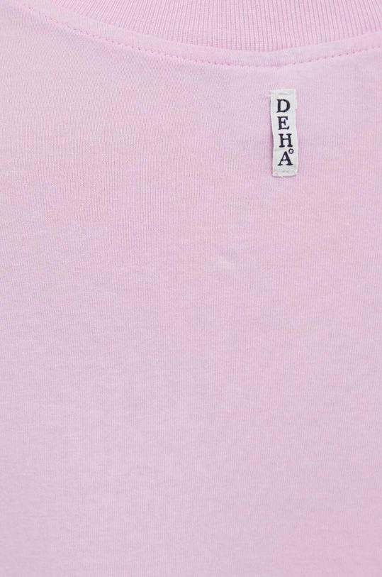 Φόρεμα από λινό μείγμα Deha D83224.75405