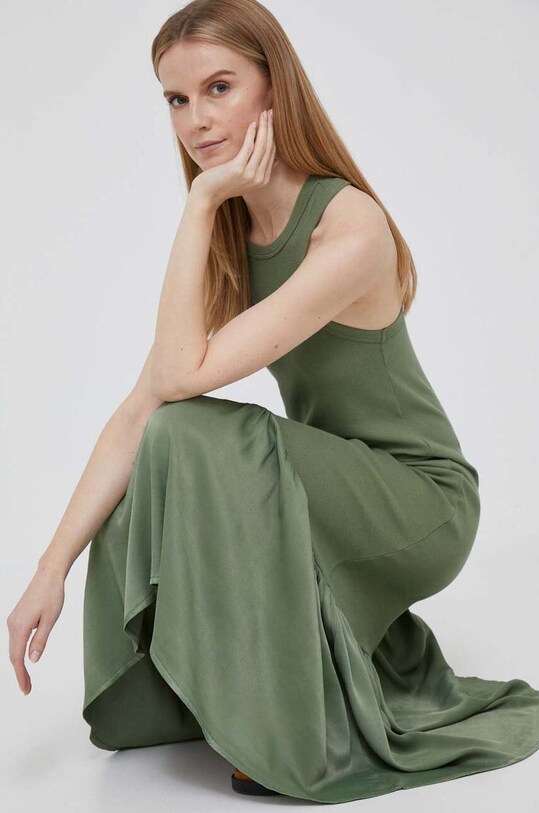 Deha rochie midi verde D83757.75607