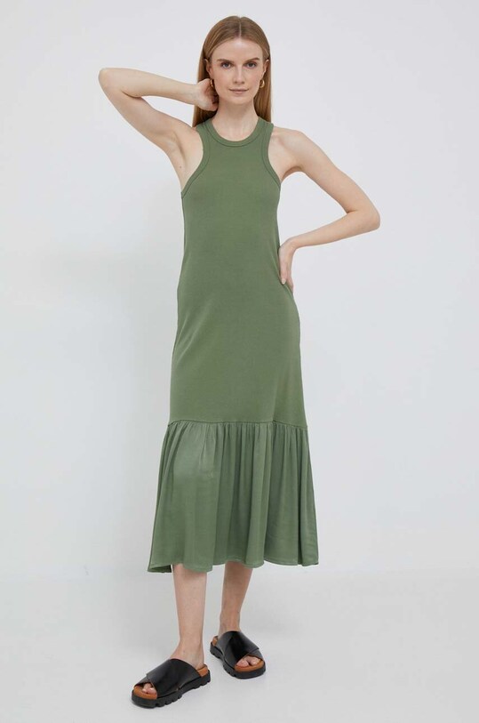 Deha rochie D83757.75607 verde SS23