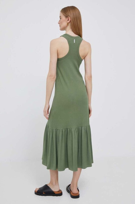 Îmbrăcăminte Deha rochie D83757.75607 verde