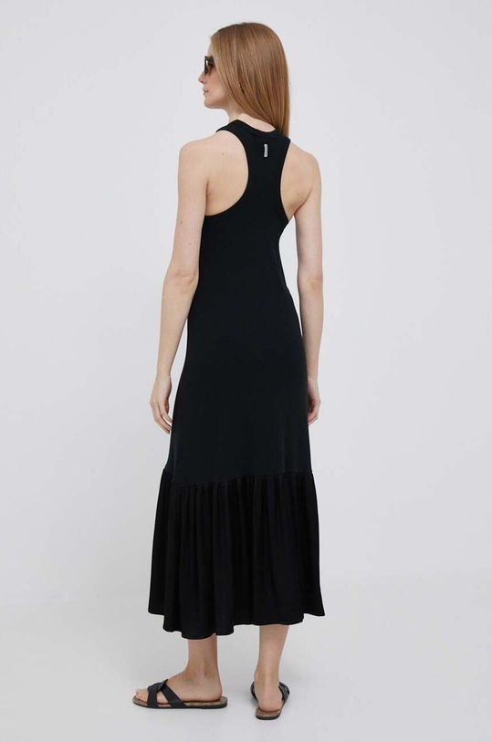 Φόρεμα Deha D83757.10009 μαύρο SS23