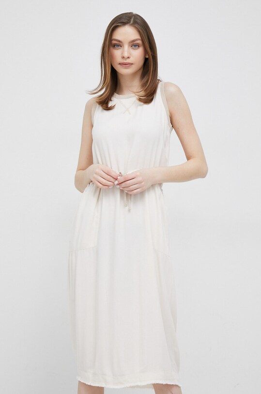 Šaty Deha midi béžová D83558.75108