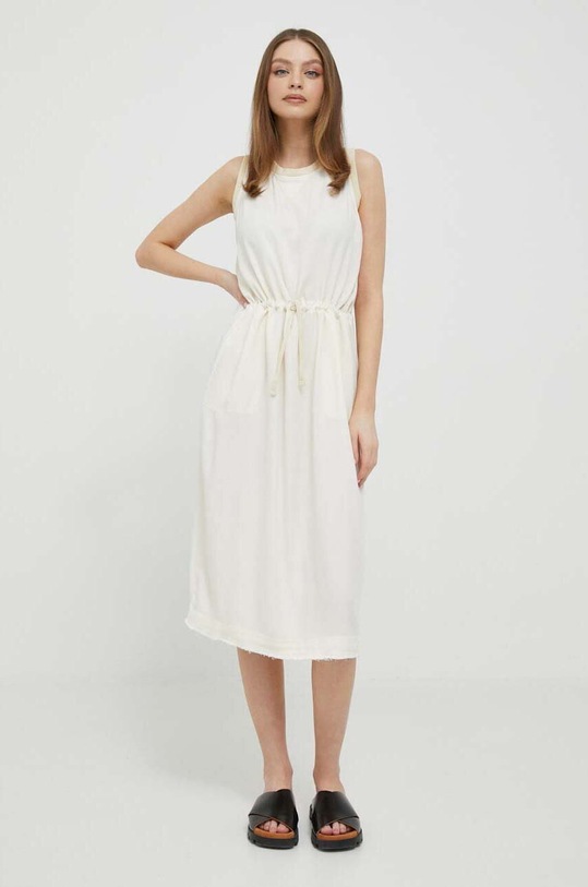 Φόρεμα Deha casual μπεζ D83558.65101