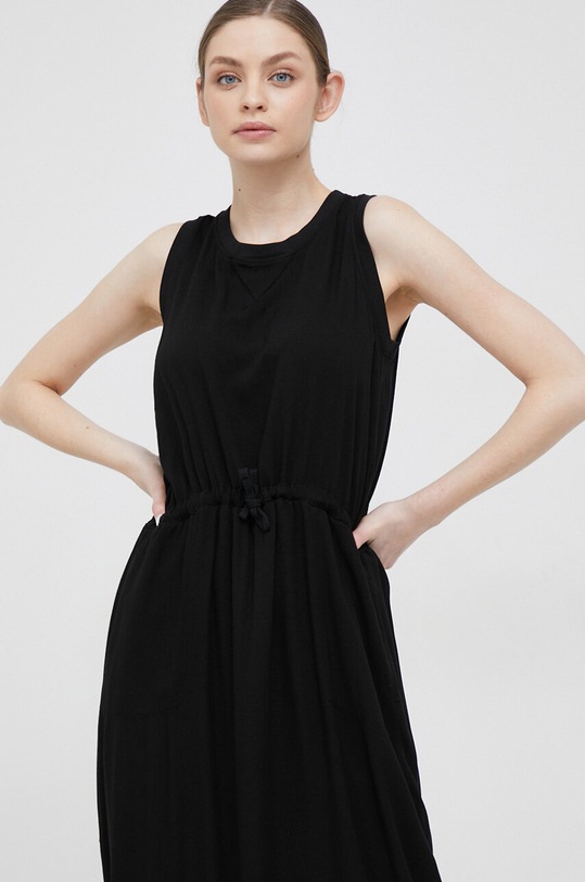 Deha sukienka casual czarny D83558.10009