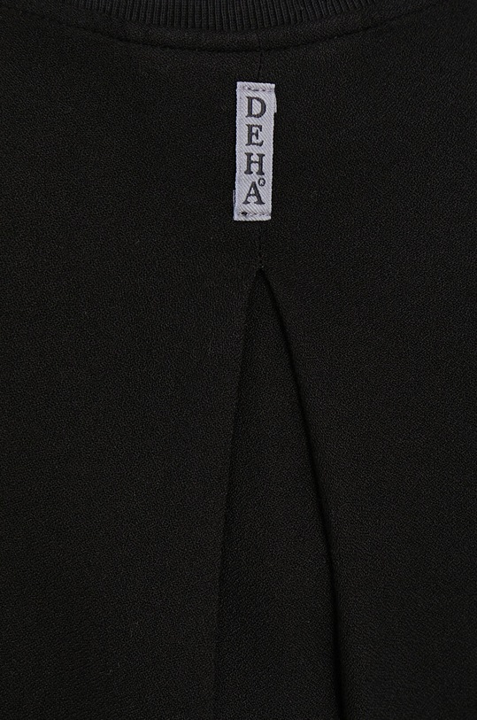 Deha sukienka D83558.10009 czarny