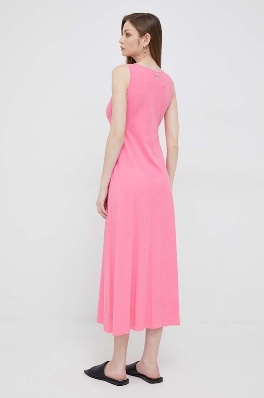 Deha rochie din bumbac D83201.75320 violet SS23