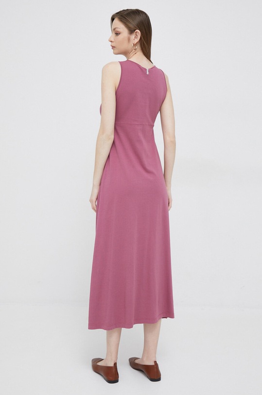 Îmbrăcăminte Deha rochie din bumbac D83201.75324 roz