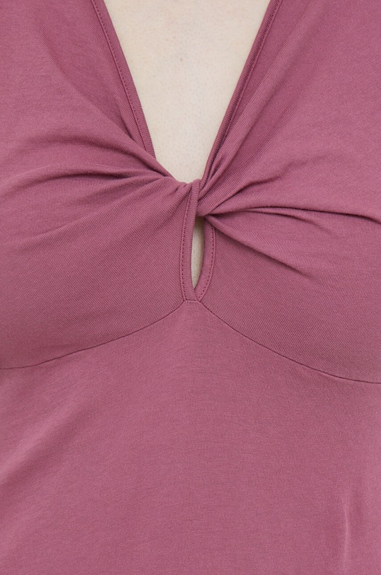 Deha rochie din bumbac D83201.75324 roz